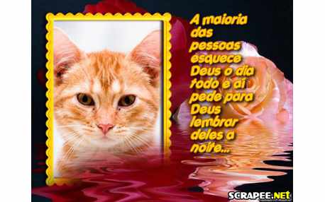 Moldura - Nao Esqueca Deus