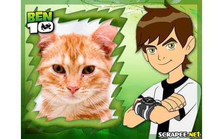 Moldura - Ben 10