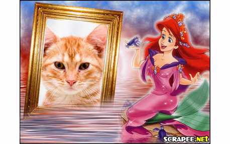 Moldura - Ariel Princes