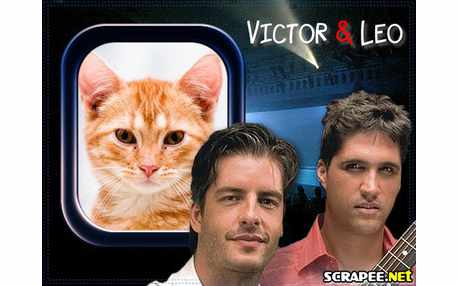 Moldura - Victor E Leo