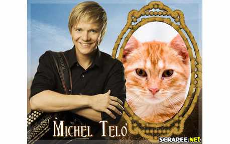 Moldura - Cantor Michel Telo