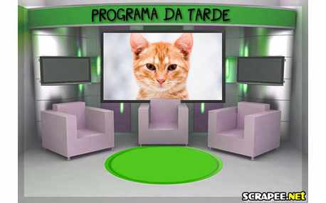 Moldura - Programa De Tv