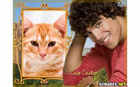 Moldura - Ator Caio Castro