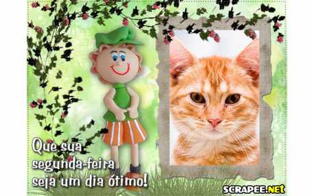 Moldura - Otima Segunda Feira