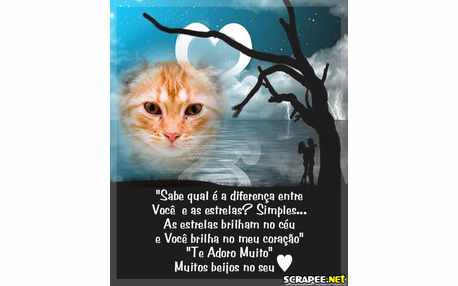 Moldura - Voce E As Estrelas