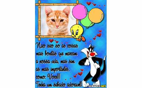 Moldura - Sabado Adoravel