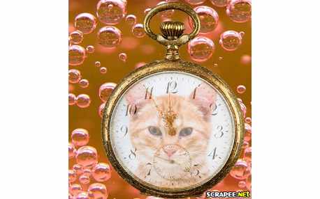 Moldura - Relogio De Parede