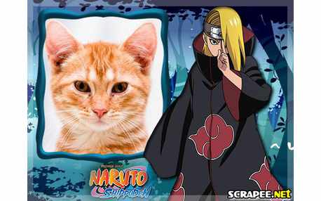 Moldura - Naruto