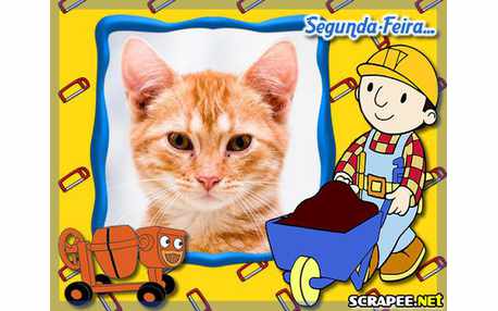 Moldura - Segunda Com Bob Construtor