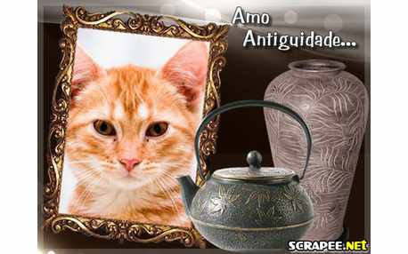 Moldura - Vasos Antigos