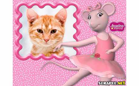 Moldura - Agelina Ballerina