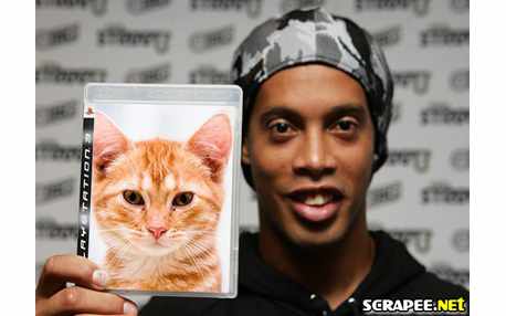 Moldura - Montagem Do Ronaldinho Gaucho