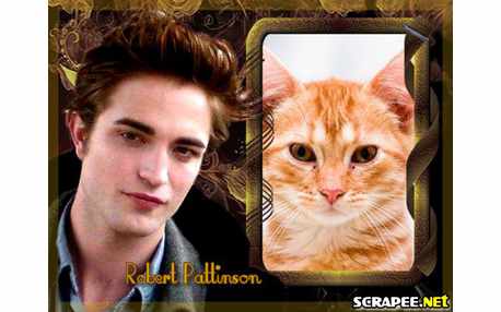 Moldura - Robert Pattinson