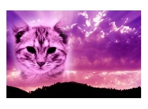 Moldura - Purple Sky