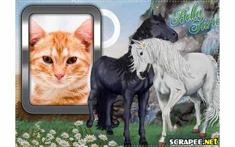 Moldura - Bella Sara