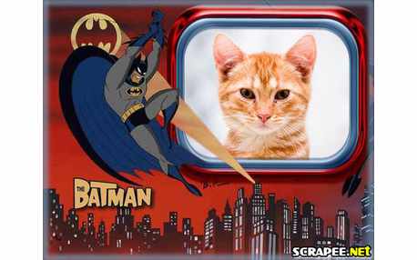 Moldura - Moldura Do Batman