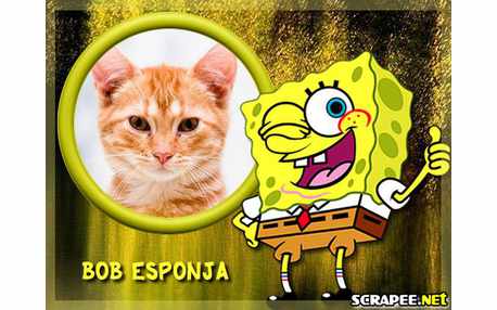 Moldura - Bob Esponja