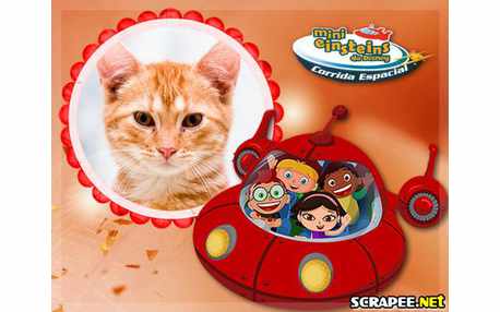 Moldura - Nave Do Mini Einsteins