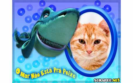 Moldura - O Mar Nao Esta Pra Peixe