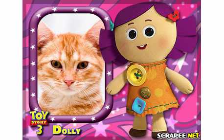 Moldura - Dolly Do Toy Story