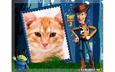 Moldura - Toy Story