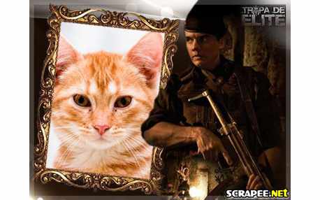 Moldura - Tropa De Elite 2