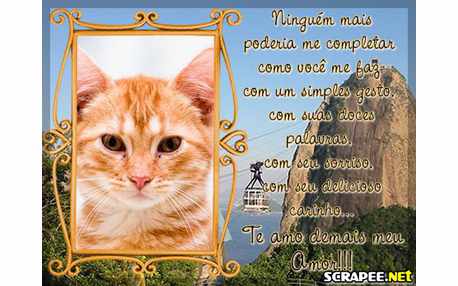 Moldura - So  Voce Me Completa