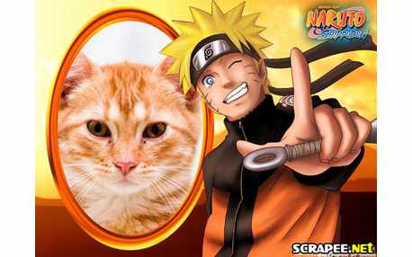 Moldura - Naruto Shippuden