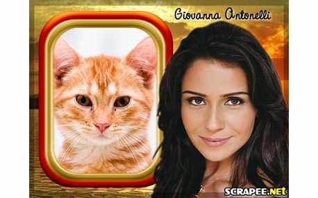 Moldura - Giovanna Antonelli