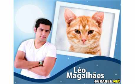 Moldura - Cantor Leo Magalhaes