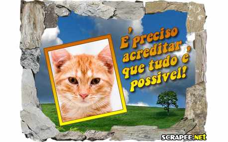 Moldura - E Preciso Acreditar