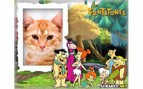 Moldura - Os Flinstones