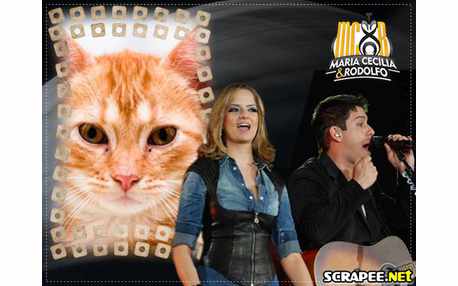 Moldura - Maria Cecilia  Rodolfo