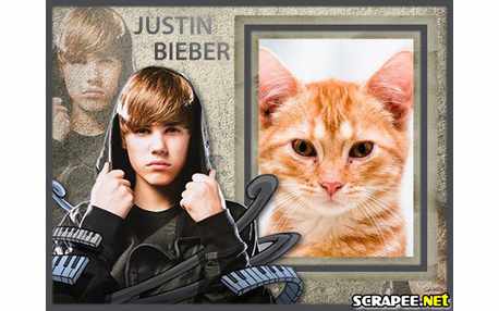 Moldura - Justin Bieber