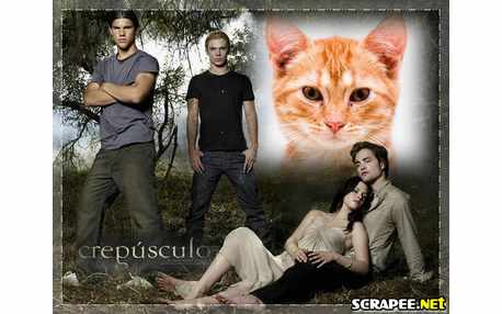 Moldura - Personagens Do Crepusculo
