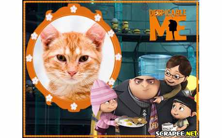 Moldura - Despicable Me