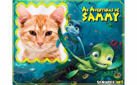 Moldura - As Aventuras De Sammy