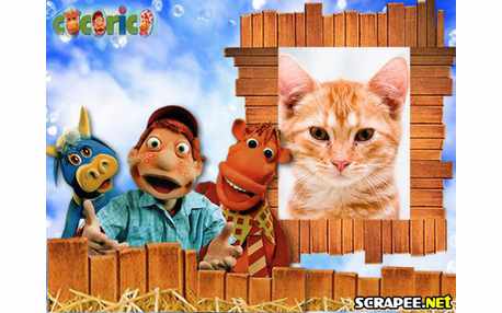 Moldura - Turma Do Cocorico