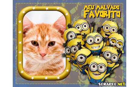 Moldura - Meu Malvado Favorito