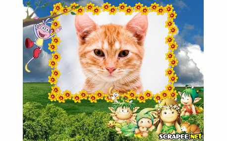 Moldura - Os Anoesinhos