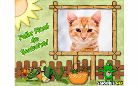 Moldura - Recanto Dos Sapos