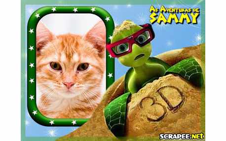 Moldura - As Aventuras De Sammy