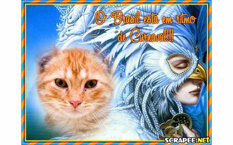 Moldura - Ritmo De Carnaval