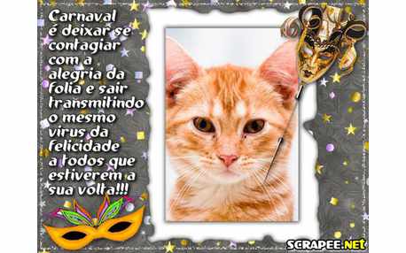 Moldura - Carnaval E Diversao