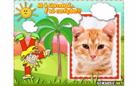 Moldura - Carnaval So Curticao