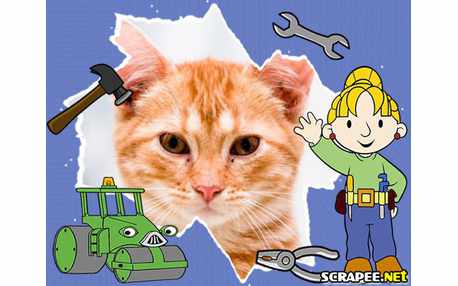 Moldura - Bob Construtor