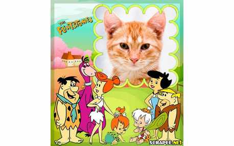 Moldura - The Flinststones