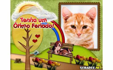 Moldura - Otimo Feriado