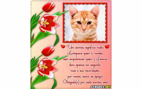 Moldura - Sorrisos Sao Eternos