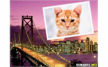 Moldura - Ponte George Washington